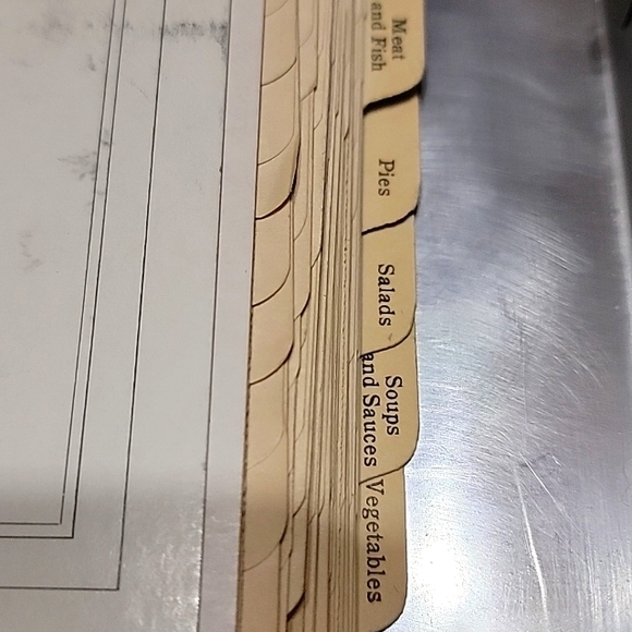 Vintage Pillsbury Cookbook with Aluminum Cover - Picture 8 of 12